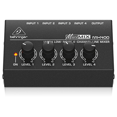 BEHRINGER MICROMIX MX400 / Analog Mixer