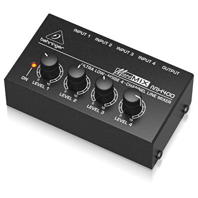 BEHRINGER MICROMIX MX400 / Analog Mixer