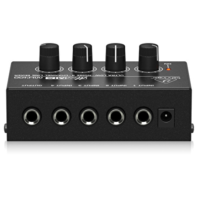 BEHRINGER MICROMIX MX400 / Analog Mixer