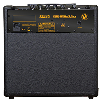Markbass CMB 101 Black Line Kombo Bas Amfisi