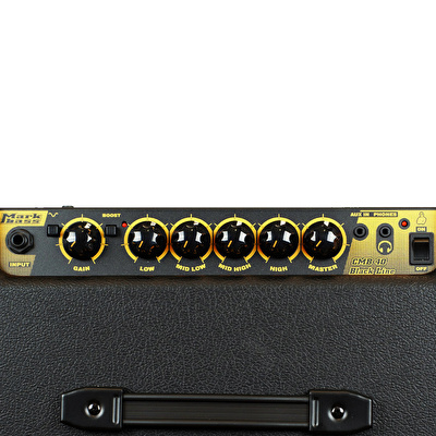 Markbass CMB 101 Black Line Kombo Bas Amfisi