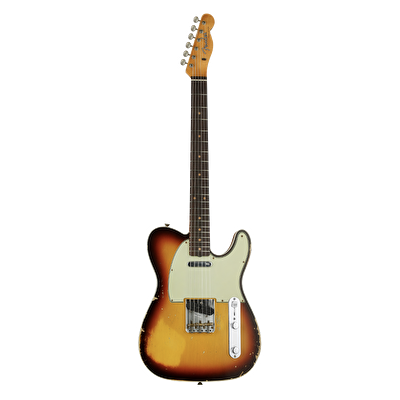 Telecaster sunburst store relic