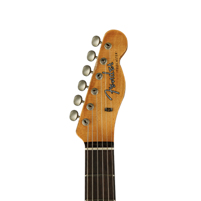 Fender Custom Shop LTD 1960 Telecaster Custom Heavy Relic Chocolate 3 Ton Sunburst Elektro Gitar