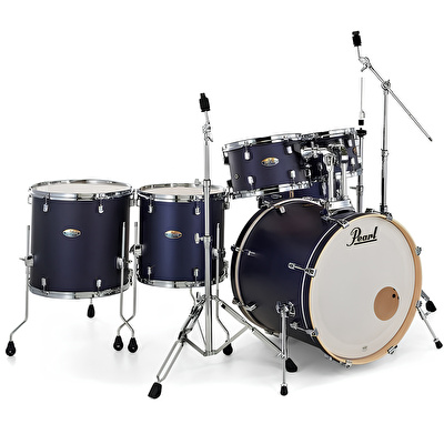 PEARL DMP926S/C207 Decade Maple Ultramarine Velvet 6 Parça (22B/10T/12T/14F/16F/14S) Aksamlı Akustik Davul Seti