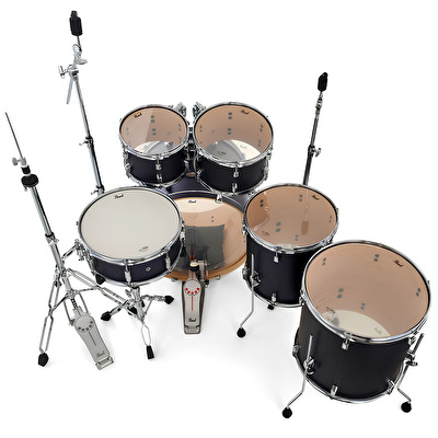 PEARL DMP926S/C207 Decade Maple Ultramarine Velvet 6 Parça (22B/10T/12T/14F/16F/14S) Aksamlı Akustik Davul Seti