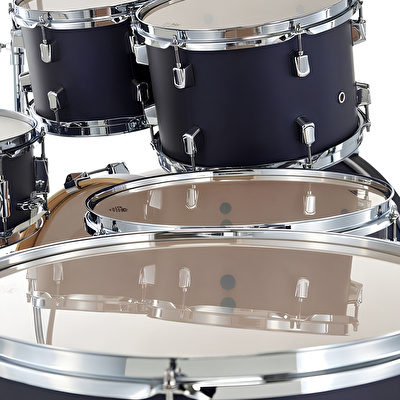 PEARL DMP926S/C207 Decade Maple Ultramarine Velvet 6 Parça (22B/10T/12T/14F/16F/14S) Aksamlı Akustik Davul Seti