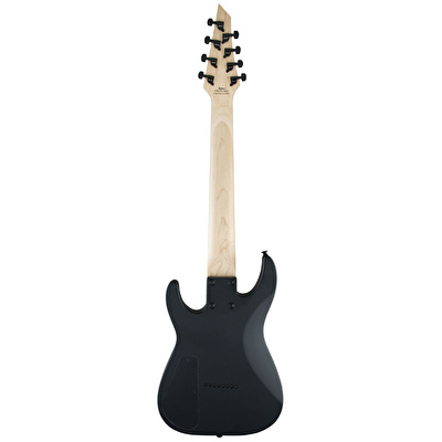 Jackson JS32-8 Dinky DKA Hard Tail Amaranth Klavye Satin Black 8 Telli Elektro Gitar