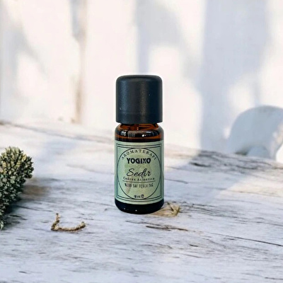YOGIXO %100 Saf Uçucu Yağ - Sedir - Cedrus Aantica 10 ml