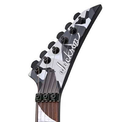 Jackson X Serisi Soloist SLX DX Camo Elektro Gitar