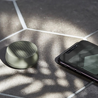 LEXON Mino S Bluetooth Hoparlör Haki