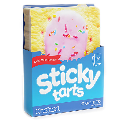 MUSTARD Pop Tarts Sticky Not Kağıdı