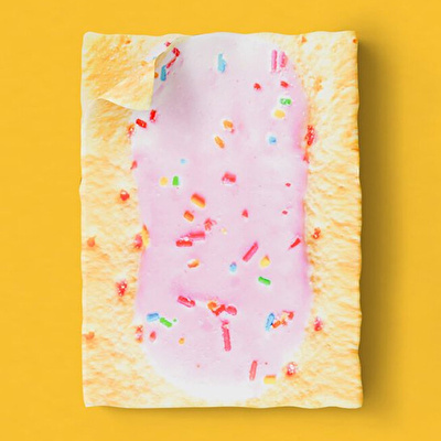MUSTARD Pop Tarts Sticky Not Kağıdı