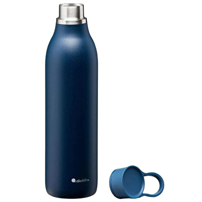 ALADDIN 0.6L CityLoop Thermavac™ eCycle Stainless Steel - Çelik Su Termosu - Deep Navy