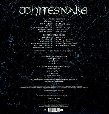 Whitesnake - 1987 (30th-Anniversary-Edition)