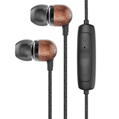 HOUSE OF MARLEY Smile Jamaica Wireless 2 Siyah (IPX4 Sıvı Dayanıklı Bluetooth Kulaklık)