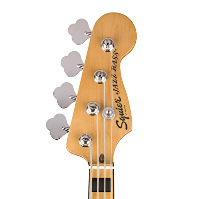 Squier Classic Vibe 70s Jazz Bass Akcaagac Klavye Natural Bas Gitar