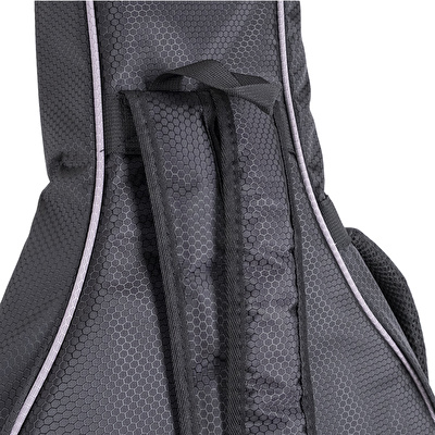 Kozmos KBAG-22CL-DG Siyah-Gri Klasik Gitar Gigbag