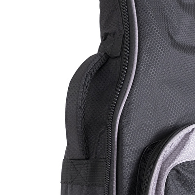 Kozmos KBAG-22CL-DG Siyah-Gri Klasik Gitar Gigbag