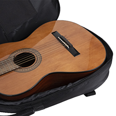 Kozmos KBAG-22CL-DG Siyah-Gri Klasik Gitar Gigbag