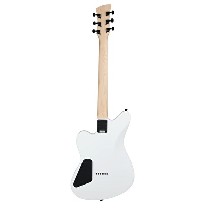 Jackson JS22 HT Surfcaster Amaranth Klavye Snow White Elektro Gitar