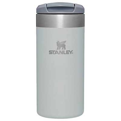STANLEY The AeroLight™ Transit Mug 0.35 Litre - Fog Metallic - Gri Termos Bardak Matara