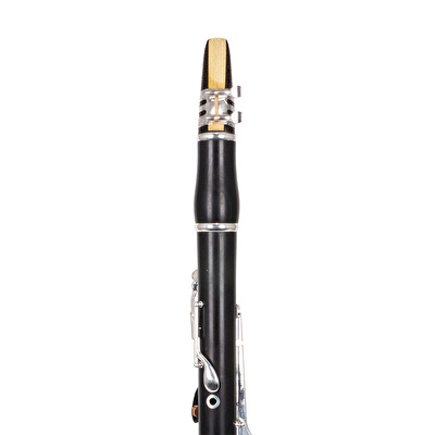 SILVER SCL-07 SAPPHIRE Serisi Abanoz Klarnet - Vadoren 5JB Ağızlık İle