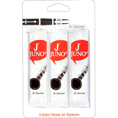 VANDOREN JCR012/3 JUNO 2 Numara Klarnet Kamışı - 3'lü Paket