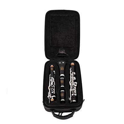 SILVER SCL-07 SAPPHIRE Serisi Abanoz Klarnet - Vadoren 7JB Ağızlık İle