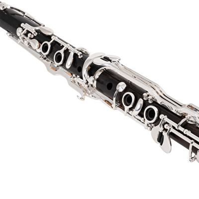 SILVER SCL-07 SAPPHIRE Serisi Abanoz Klarnet - Vadoren 7JB Ağızlık İle