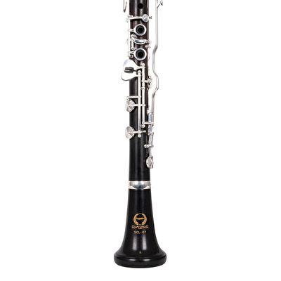 SILVER SCL-07 SAPPHIRE Serisi Abanoz Klarnet - Vadoren 7JB Ağızlık İle