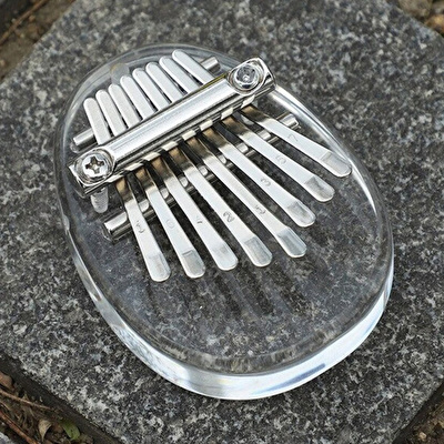 YOGIXO Mini Kalimba 8 Notalı - Akrilik Elips