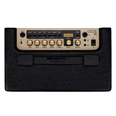 MARSHALL CODE25 1x10” 25W Dijital Kombo Elektro Gitar Amfisi