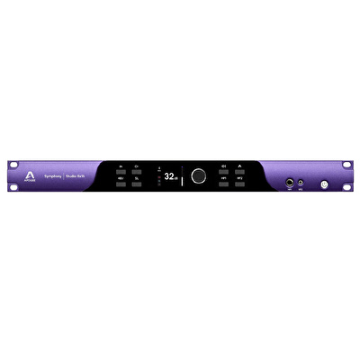 APOGEE SYMPHONY STUDIO 8X16 8 Mic/Line Giriş x 16 Çıkış USB-C Ses Kartı