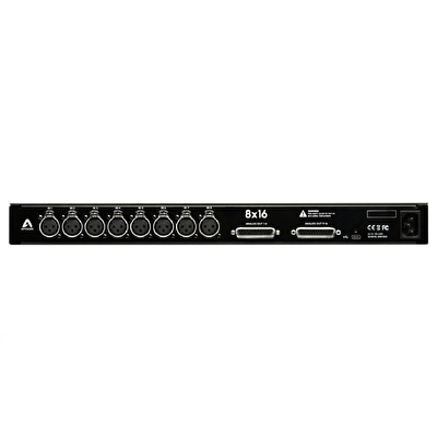 APOGEE SYMPHONY STUDIO 8X16 8 Mic/Line Giriş x 16 Çıkış USB-C Ses Kartı