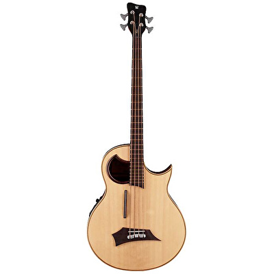 WARWICK ALIEN 4 Natural Satin Akustik Bas Gitar
