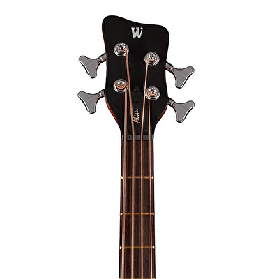 WARWICK ALIEN 4 Natural Satin Akustik Bas Gitar