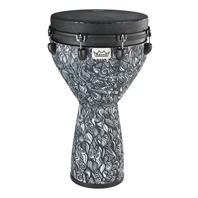 REMO DJ-0014-AB-0008 ArtBEAT Artist Collection Aric Improta 14" Djembe