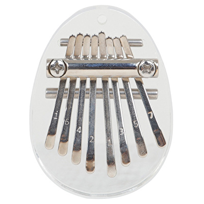 YOGIXO Mini Kalimba 8 Notalı - Akrilik Elips