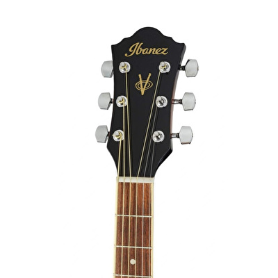 IBANEZ V50NJP-VS V Serisi JAM Paket Vintage Sunburst High Gloss Akustik Gitar Seti Akort Cihazı & Gigbag ve Aksesuarlar Dahil