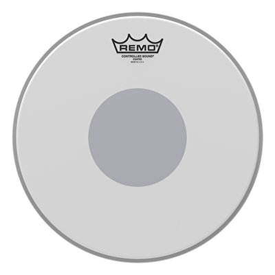 REMO CS-0112-10- Controlled Sound® Kumlu Bottom Black Dot™ 12" Davul Derisi