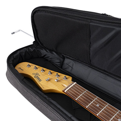 Kozmos KBAG-23EL-DG Gri Renk Elektro Gitar Gigbag