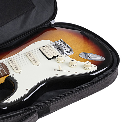 Kozmos KBAG-23EL-DG Gri Renk Elektro Gitar Gigbag