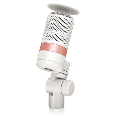 TC Helicon GoXLR MIC Dinamik Yayın Mikrofonu (Beyaz)