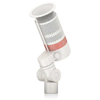 TC Helicon GoXLR MIC Dinamik Yayın Mikrofonu (Beyaz)