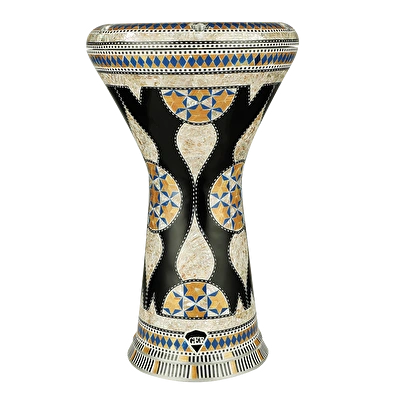 GEF ELFAN M22-6217 Gerçek Sedef Darbuka 22 cm