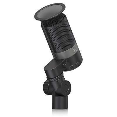 TC Helicon GoXLR MIC Dinamik Yayın Mikrofonu (Siyah)