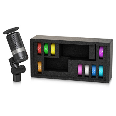 TC Helicon GoXLR MIC Dinamik Yayın Mikrofonu (Siyah)