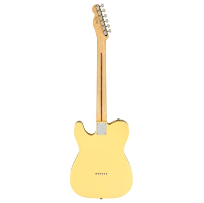 Fender American Performer Telecaster Akçağaç Klavye Vintage White Elektro Gitar