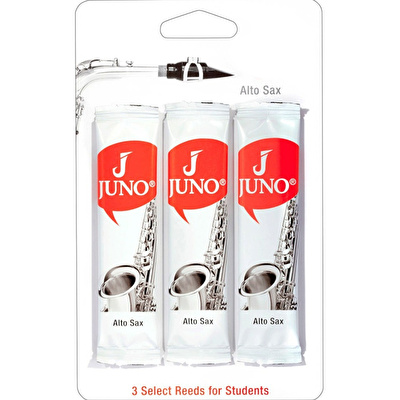 VANDOREN JSR6125/3 JUNO 2,5 Numara Alto Saksafon Kamışı - 3'lü Paket