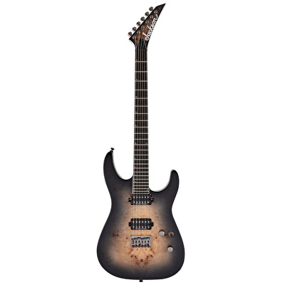 Jackson Pro Serisi Soloist SL2P MAH HT  Abanoz Klavye Trans Black Burst Elektro Gitar